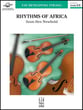 Rhythms of Africa Orchestra sheet music cover